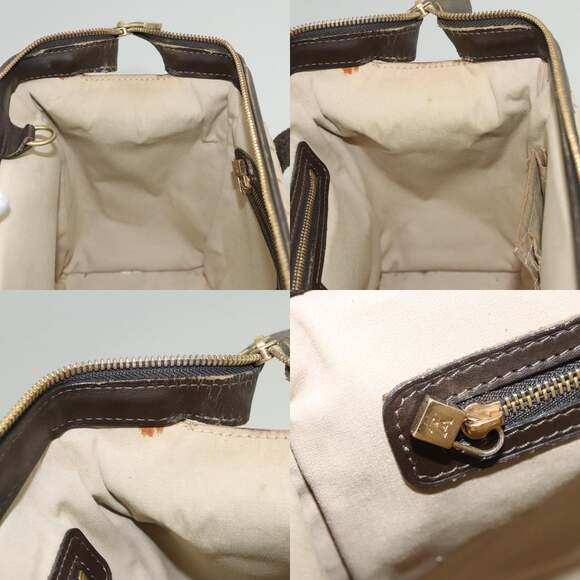 LOUIS VUITTON Monogram Mini Josephine PM Hand Bag Khaki M92215 - Picture 12 of 13